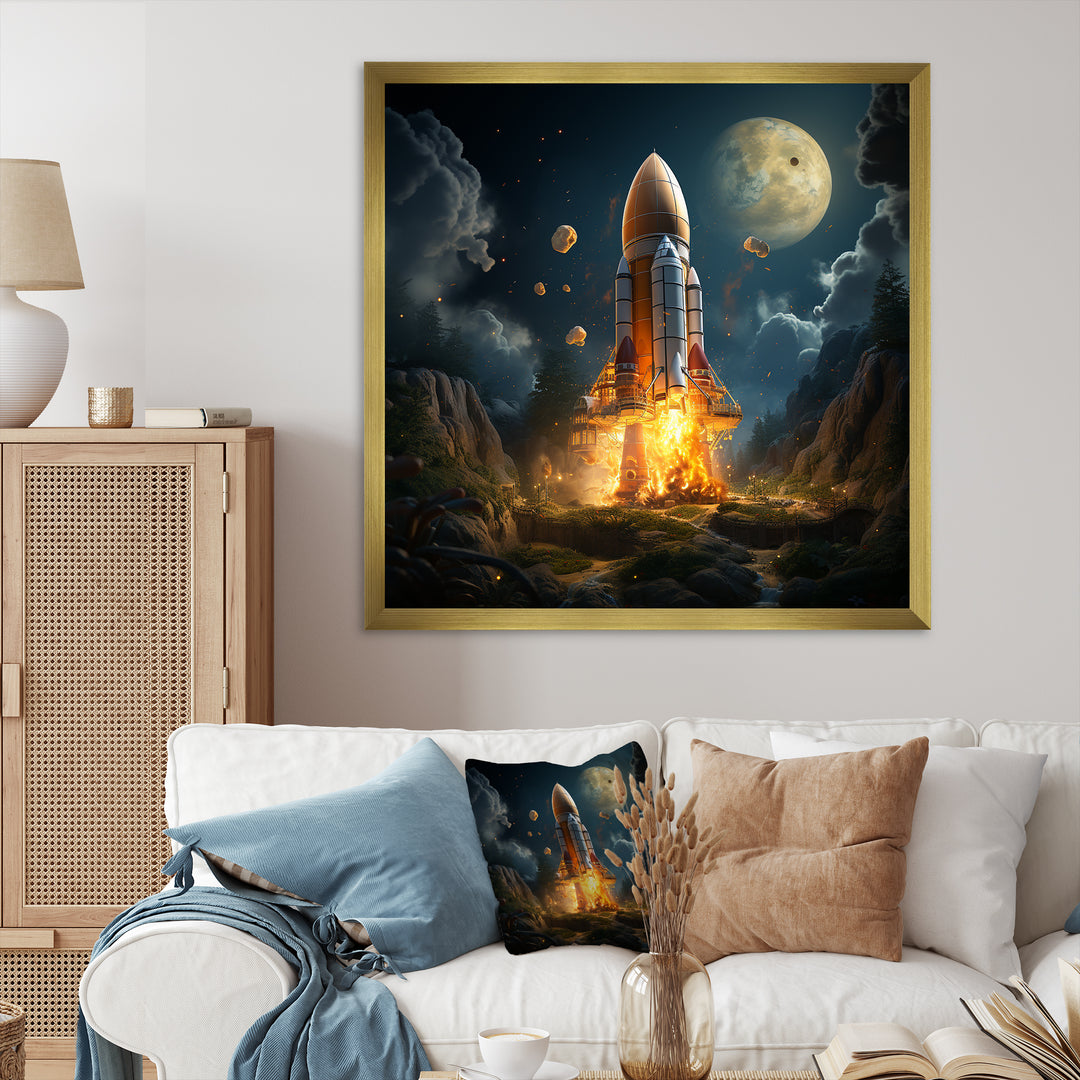 Rocketship&