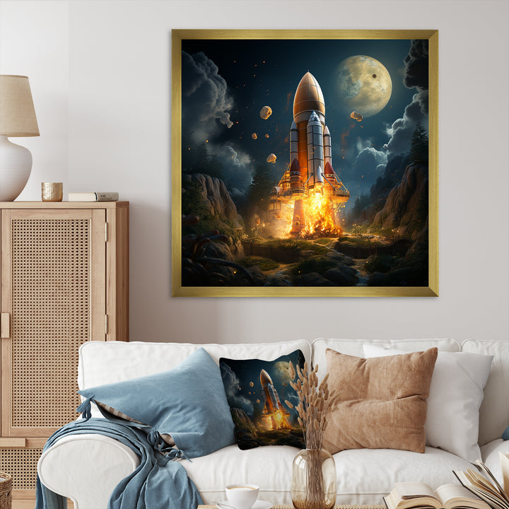 Rocketship&
