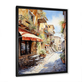 Italian village Essence 2 - Landscapes Canvas Wall Art