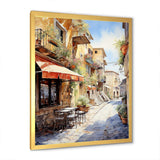 Italian village Essence 2 - Landscapes Canvas Wall Art