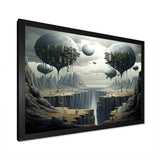 Mind-blowing surreal landscape II - Landscapes Canvas Wall Art