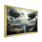 Mind-blowing surreal landscape II - Landscapes Canvas Wall Art