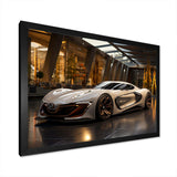 Exotic sportcar showcase - Transportation Canvas Wall Art