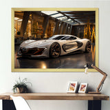 Exotic sportcar showcase - Transportation Canvas Wall Art