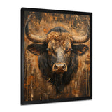 Constellation of Taurus zodiac portrait - Taurus Wall Decor