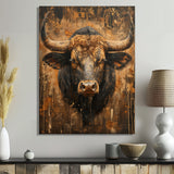 Constellation of Taurus zodiac portrait - Taurus Wall Decor