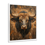 Constellation of Taurus zodiac portrait - Taurus Wall Decor
