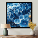 Coastal Reef In Blue And White Tones - Coral Wall Decor