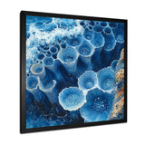 Coastal Reef In Blue And White Tones - Coral Wall Decor