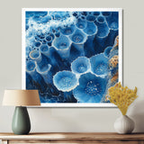 Coastal Reef In Blue And White Tones - Coral Wall Decor