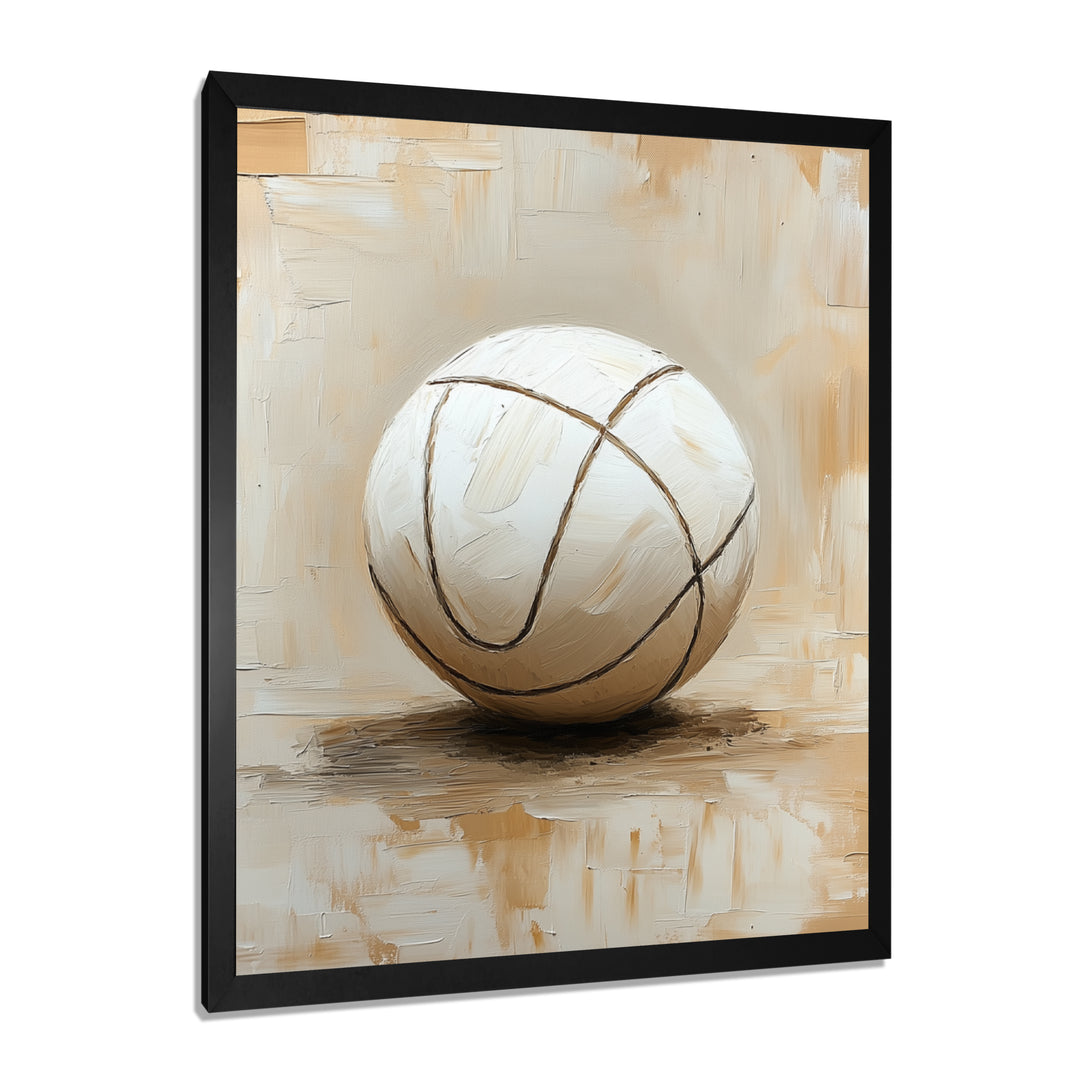 Volleyball Vibes - Volleyball Canvas Wall Art
