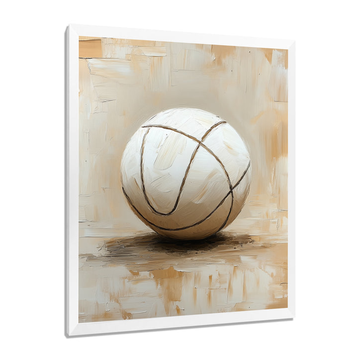 Volleyball Vibes - Volleyball Canvas Wall Art
