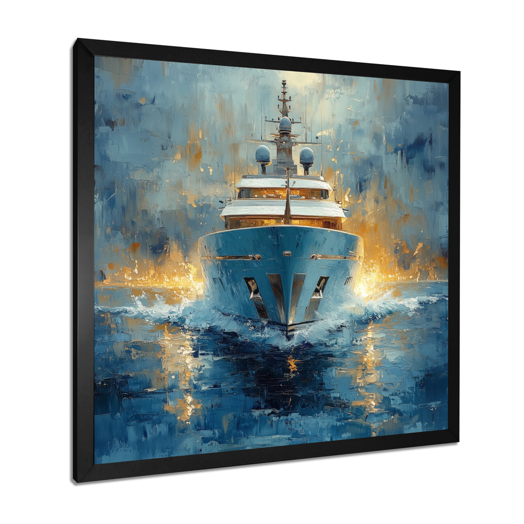 Minimalism Yacht Wealth&
