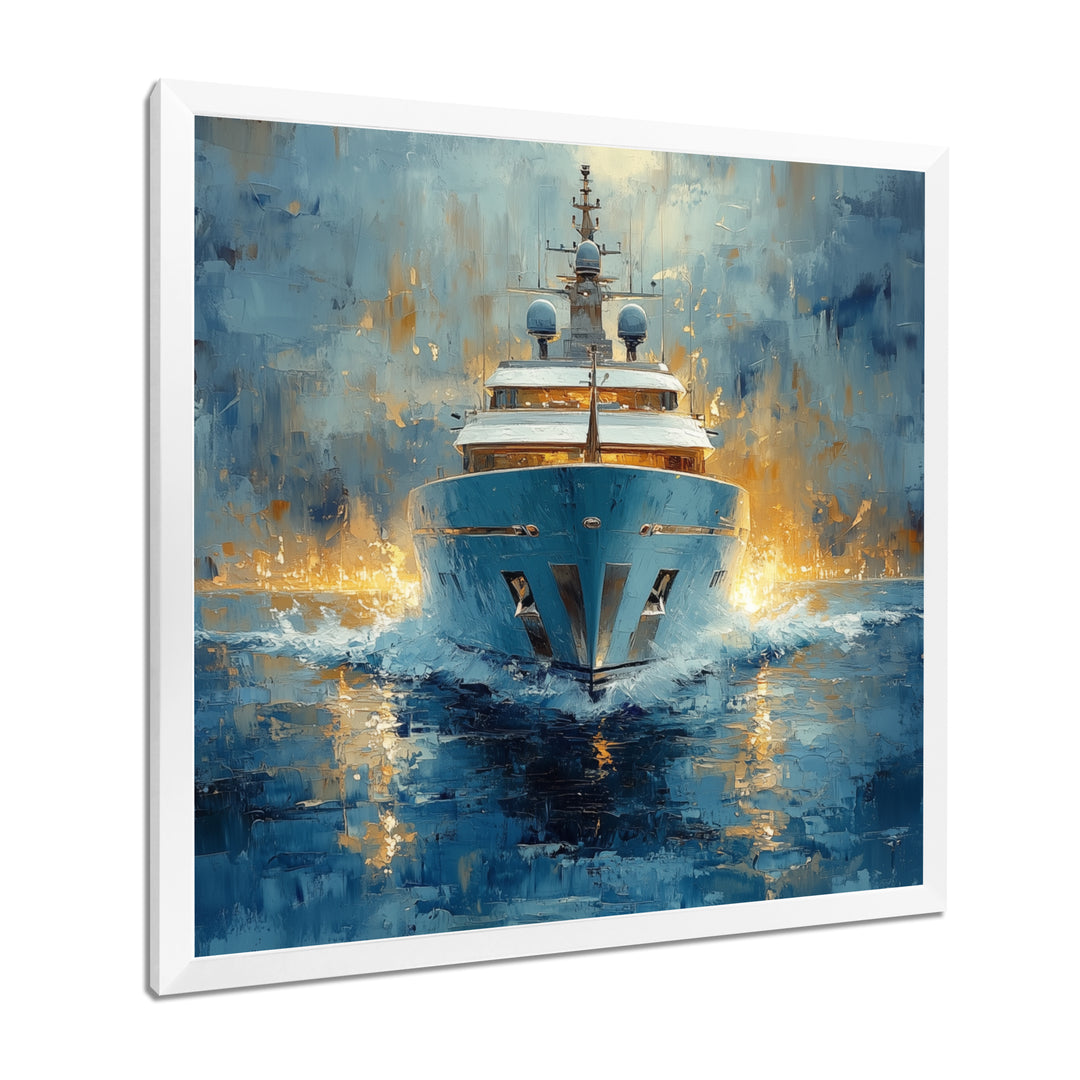 Minimalism Yacht Wealth&