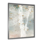 A Woodland Walk into the Forest IV Framed Print Matte White - 1.5" Width
