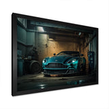 Aston Exotic Car Photography - Cars Race Exotic Canvas Wall Art