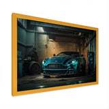 Aston Exotic Car Photography - Cars Race Exotic Canvas Wall Art