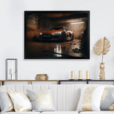 R 8 Exotic Car Photography - Cars Race Exotic Canvas Wall Art
