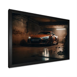 R 8 Exotic Car Photography - Cars Race Exotic Canvas Wall Art