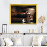 R 8 Exotic Car Photography - Cars Race Exotic Canvas Wall Art