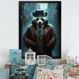 Mafia Panda - Panda Bedroom Wall Art