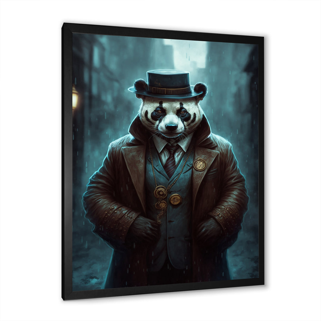 Mafia Panda - Panda Bedroom Wall Art