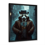 Mafia Panda - Panda Bedroom Wall Art