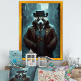 Mafia Panda - Panda Bedroom Wall Art