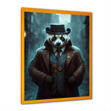 Mafia Panda - Panda Bedroom Wall Art