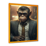 Mafia Monkey - Monkey Home Decor Art
