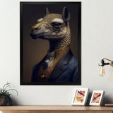 Mafia Llama - Llama Wall Decor