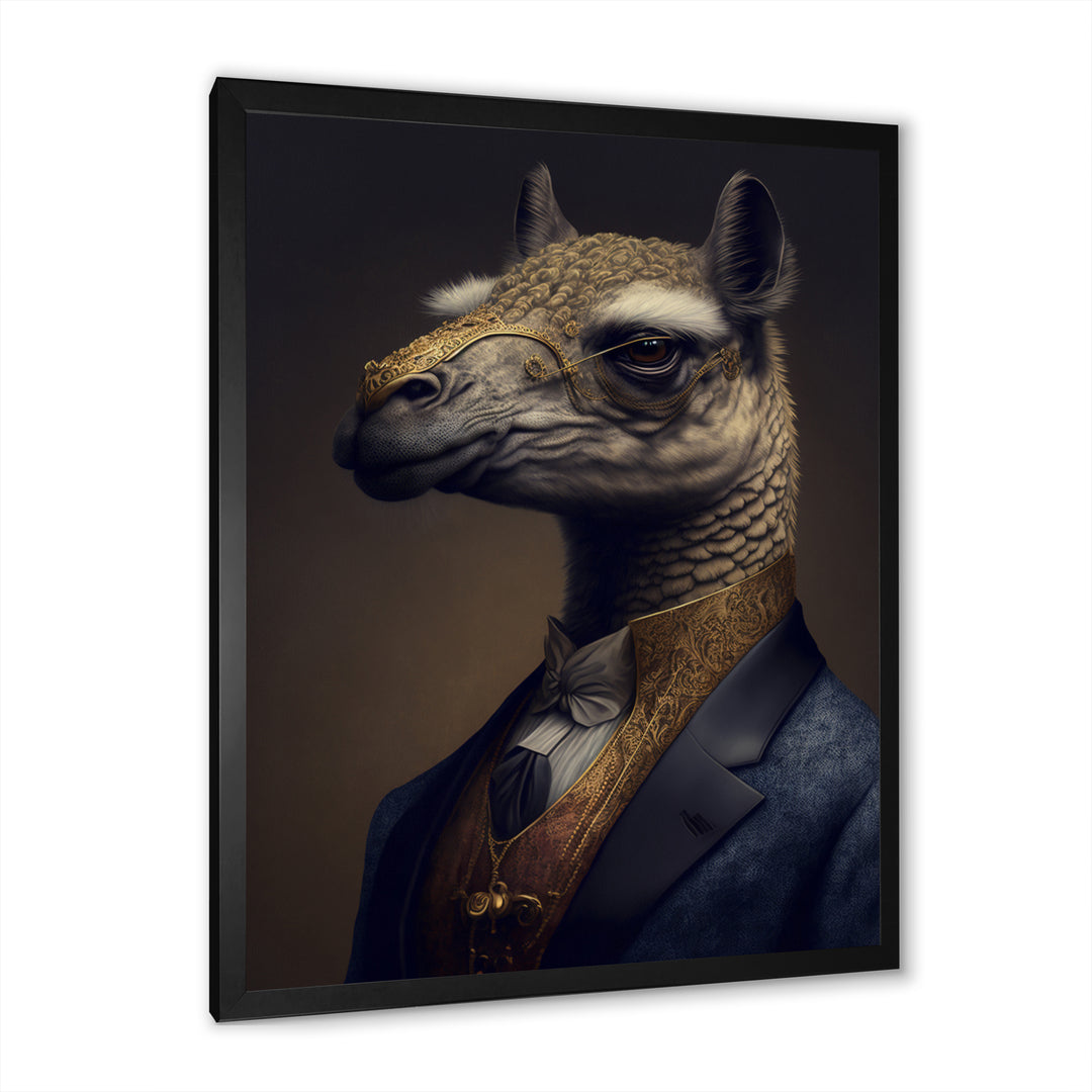Mafia Llama - Llama Wall Decor