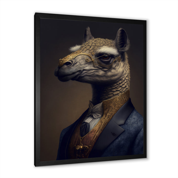 Mafia Llama - Llama Wall Decor