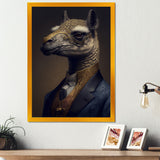 Mafia Llama - Llama Wall Decor