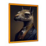 Mafia Llama - Llama Wall Decor