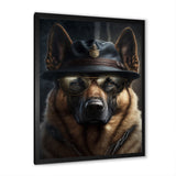 Mafia German Shepard - Dog Wall Art Prints