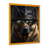 Mafia German Shepard - Dog Wall Art Prints