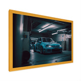 32R In Underground Garage - Car Exotic Canvas Wall Art