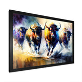 Buffalo's Running - Buffalo Wall Decor