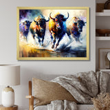 Buffalo's Running - Buffalo Wall Decor