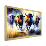 Buffalo's Running - Buffalo Wall Decor