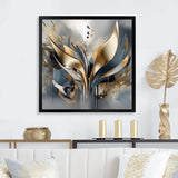 Abstract Shapes And Lines IV - Abstract Canvas Wall Art