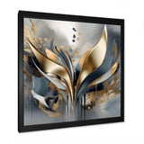 Abstract Shapes And Lines IV - Abstract Canvas Wall Art