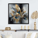 Soft Colors Marble Abstract II - Abstract Canvas Wall Art