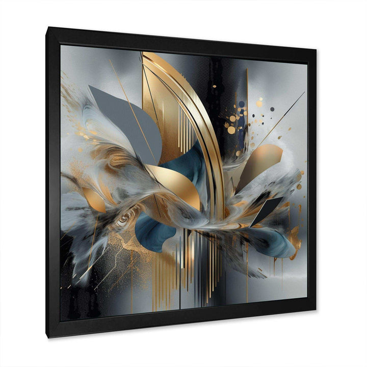 Idesignart soft colors marble abstract ii abstract canvas wall art
