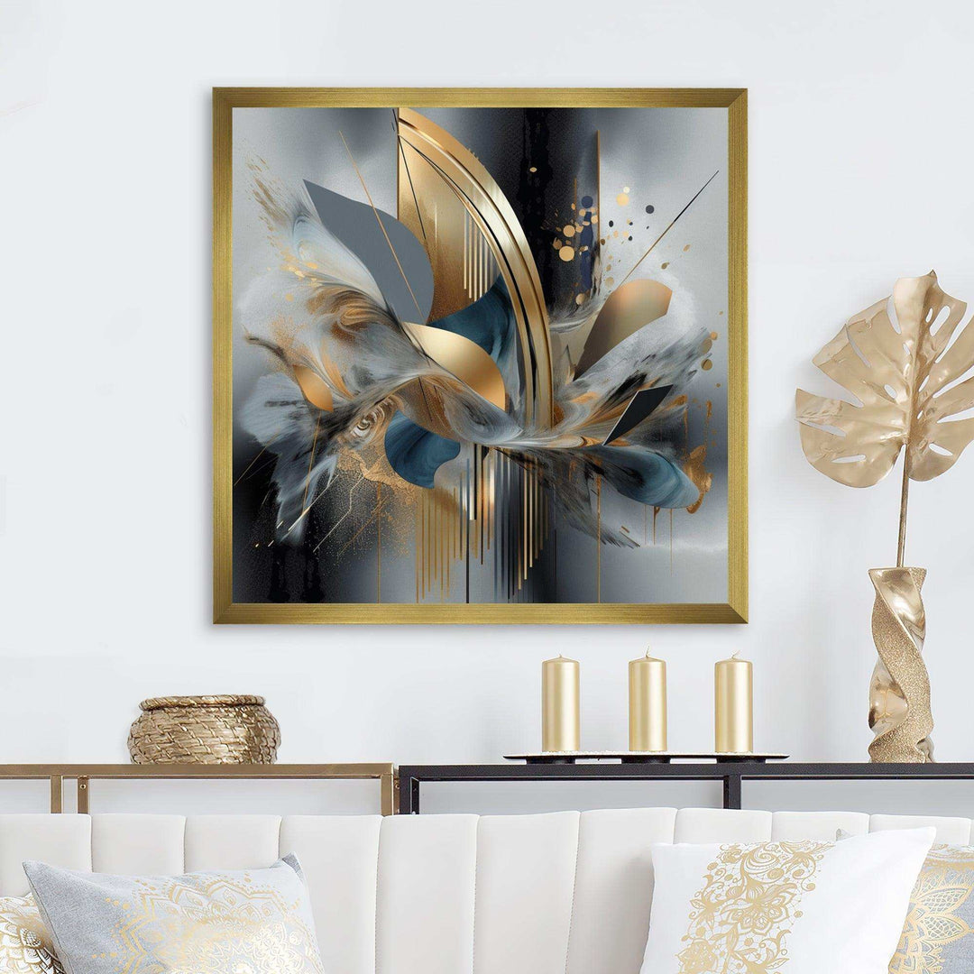 Idesignart soft colors marble abstract ii abstract canvas wall art
