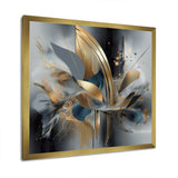 Soft Colors Marble Abstract II - Abstract Canvas Wall Art