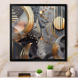 Soft Colors Marble Abstract III - Abstract Canvas Wall Art