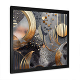 Soft Colors Marble Abstract III - Abstract Canvas Wall Art