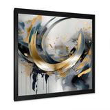 Soft Colors Marble Abstract IV - Abstract Canvas Wall Art